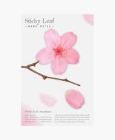 Opakowanie Karteczki samoprzylepne Wiśnia różowa M