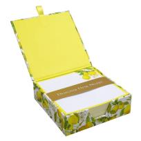 Opakowanie Karteczki zdobione Cytryny z Amalfi