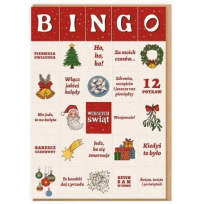 Opakowanie Kartka bożonarodzeniowa / BINGO ŚWIĄTECZNE