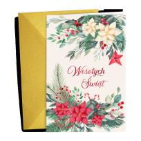 Opakowanie Kartka Bożonarodzeniowa LUX-02