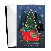 Opakowanie Kartka Bożonarodzeniowa SUPER LUX-01