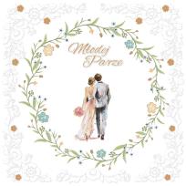Opakowanie Kartka kw okolicznościowa Ślub