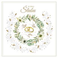 Opakowanie Kartka kw okolicznościowa Ślub