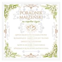 Opakowanie Kartka kw okolicznościowa Ślub