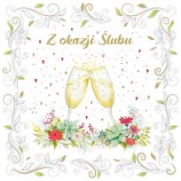 Opakowanie Kartka kw okolicznościowa Ślub