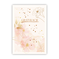 Opakowanie Kartka okolicznościowa Gratulacje