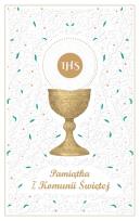 Opakowanie Kartka okolicznościowa Komunia KP28