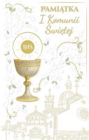 Opakowanie Kartka okolicznościowa Komunia KP30
