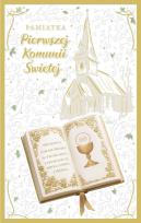 Opakowanie Kartka okolicznościowa Komunia KP31