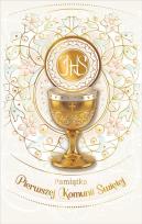 Opakowanie Kartka okolicznościowa Komunia KP32