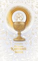 Opakowanie Kartka okolicznościowa Komunia KP33