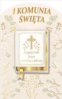 Opakowanie Kartka okolicznościowa Komunia KP34