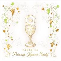 Opakowanie Kartka okolicznościowa Komunia KWK01