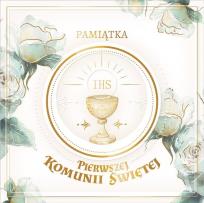 Opakowanie Kartka okolicznościowa Komunia KWK04