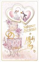 Opakowanie Kartka okolicznościowa Ślub