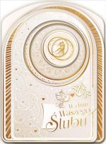 Opakowanie Kartka okolicznościowa Ślub