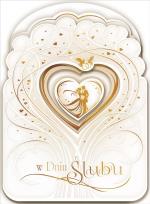 Opakowanie Kartka okolicznościowa Ślub