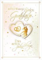 Opakowanie Kartka okolicznościowa Ślub