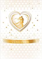 Opakowanie Kartka okolicznościowa Ślub