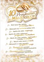 Opakowanie Kartka okolicznościowa Ślub