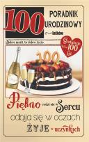 Opakowanie Kartka okolicznościowa Urodziny 100