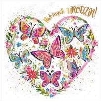 Opakowanie Kartka okolicznościowa Urodziny