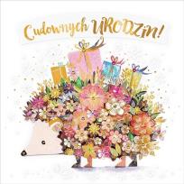 Opakowanie Kartka okolicznościowa Urodziny