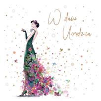 Opakowanie Kartka okolicznościowa Urodziny