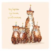 Opakowanie Kartka okolicznościowa Urodziny