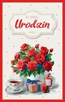 Opakowanie Kartka okolicznościowa Urodziny