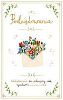 Opakowanie Kartka podziękowaniowa