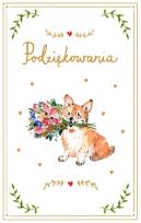 Opakowanie Kartka podziękowaniowa
