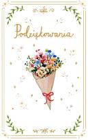 Opakowanie Kartka podziękowaniowa