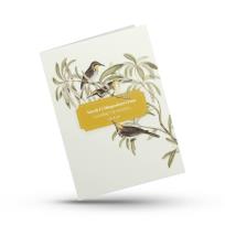 Opakowanie Kartka składana - Błogosławieństwo - ptaszki