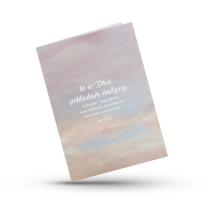 Opakowanie Kartka składana - Bo w Tobie pokładam nadzieję