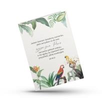 Opakowanie Kartka składana - Jestem bowiem świadom zamiarów