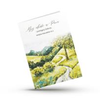 Opakowanie Kartka składana - Miej ufność w Panu - pejzaż