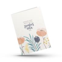 Opakowanie Kartka składana - Powierz Panu drogę - kwiat