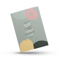 Opakowanie Kartka składana - Sam Pan