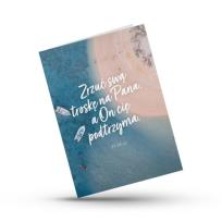Opakowanie Kartka składana - Zrzuć swą troskę