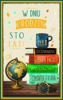 Opakowanie Kartka urodzinowa