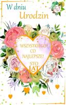 Opakowanie Kartka urodzinowa