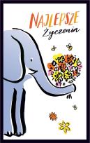 Opakowanie Kartka Urodzinowa Dziecięca DD02