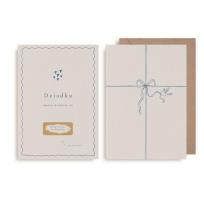 Opakowanie Kartka zdrapka - Dziadku kocham Cię