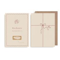 Opakowanie Kartka zdrapka - Kochanie, jesteś moim ulubionym..