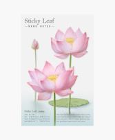 Opakowanie Kartki samoprzylepne Lotos różowy M