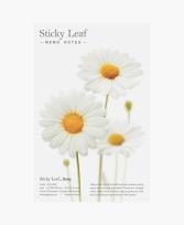 Opakowanie Kartki samoprzylepne Stokrotka biała M