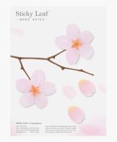 Opakowanie Kartki samoprzylepne T Wiśnia pink L