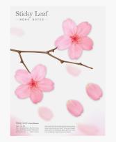 Opakowanie Kartki samoprzylepne Wiśnia różowa L