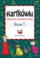 Okładka książki Kartkówki. Edukacja polonistyczna SP 1
